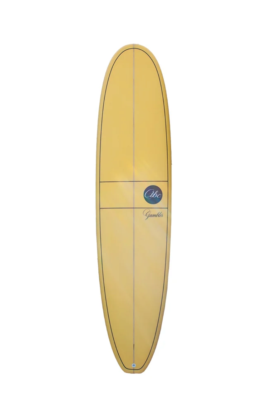 ABC Gambler 7ft 6 Mini Mal Yellow