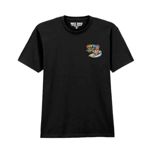 Hotdog Retro Tee Unisex image 0