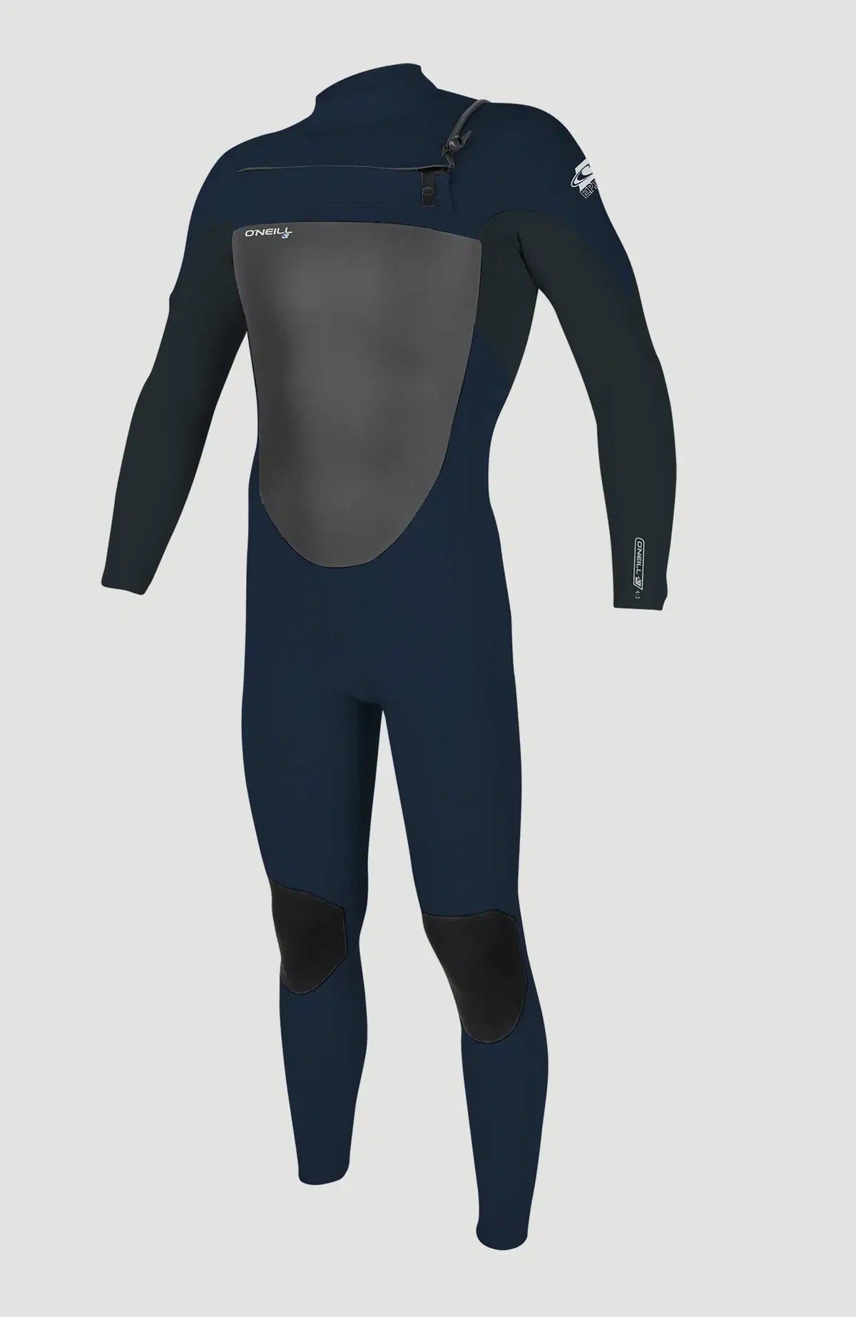 EPIC 5/4m CHEST ZIP FULL WETSUIT MEN | ABYSS/GUNMETAL - MT image