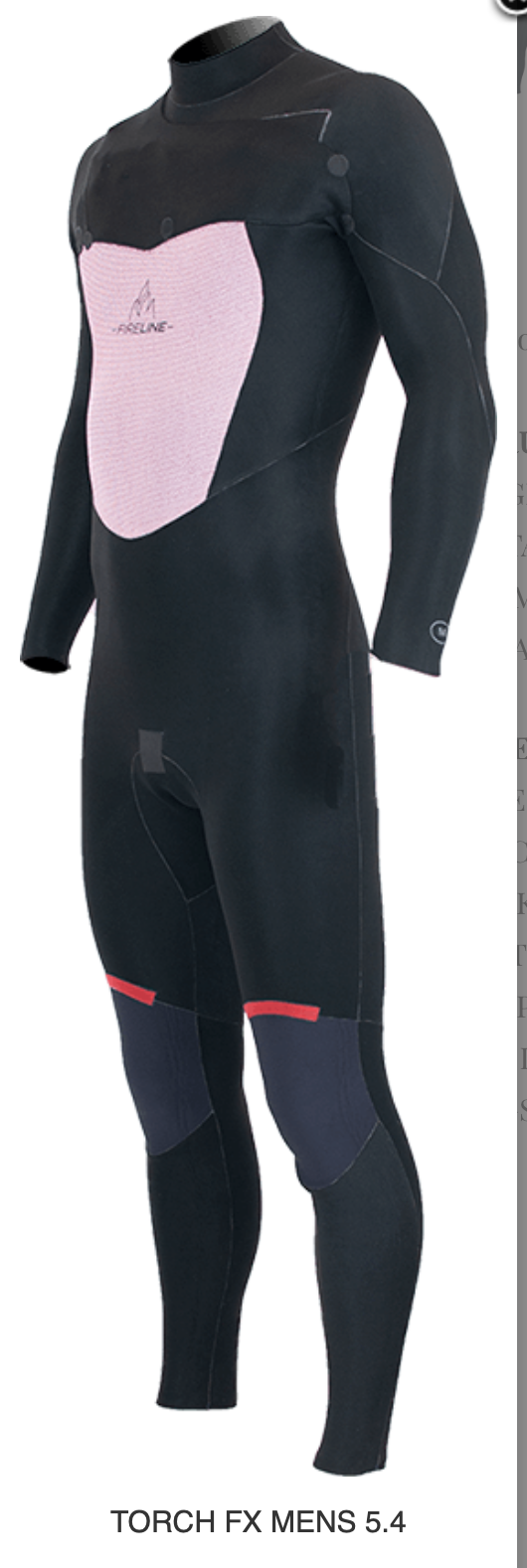 Alder Torch FX 5/4 Chest Zip image 1