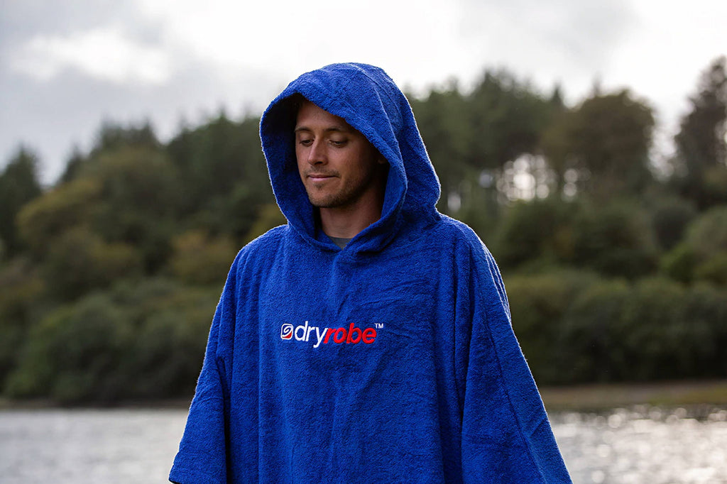 Towel Dryrobe Royal Blue image 3