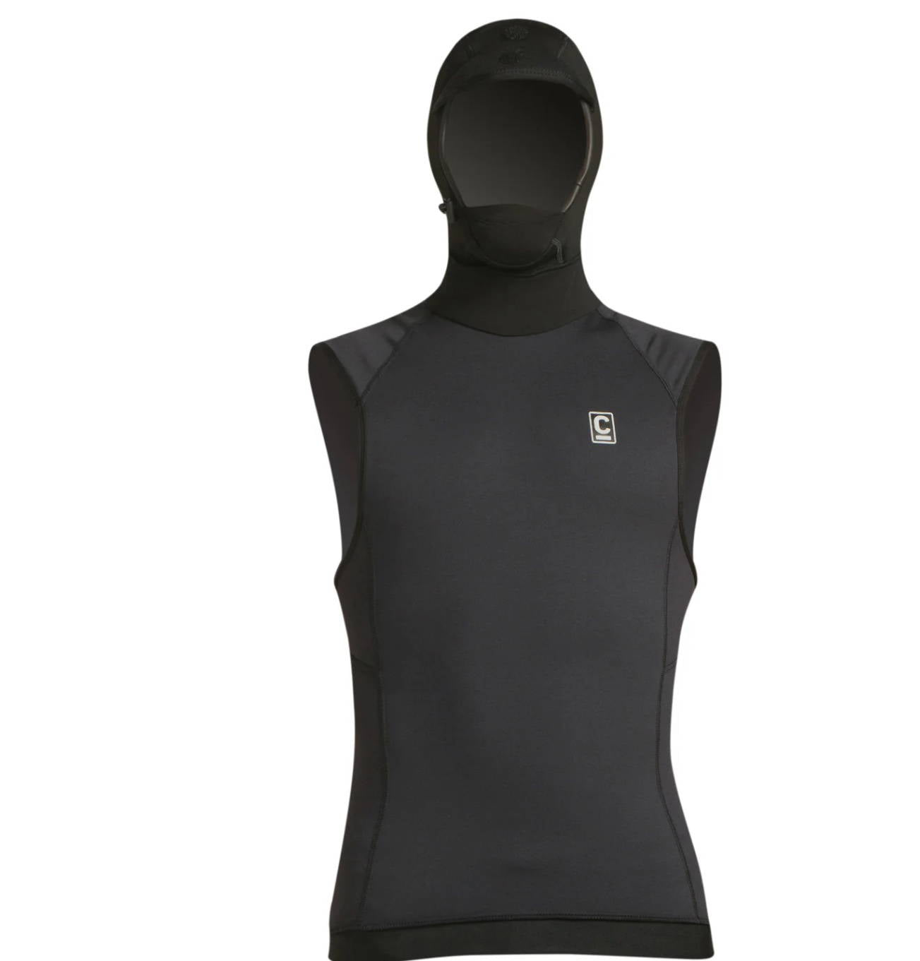 C-Skins Thermal Hooded Rash Vest - S image