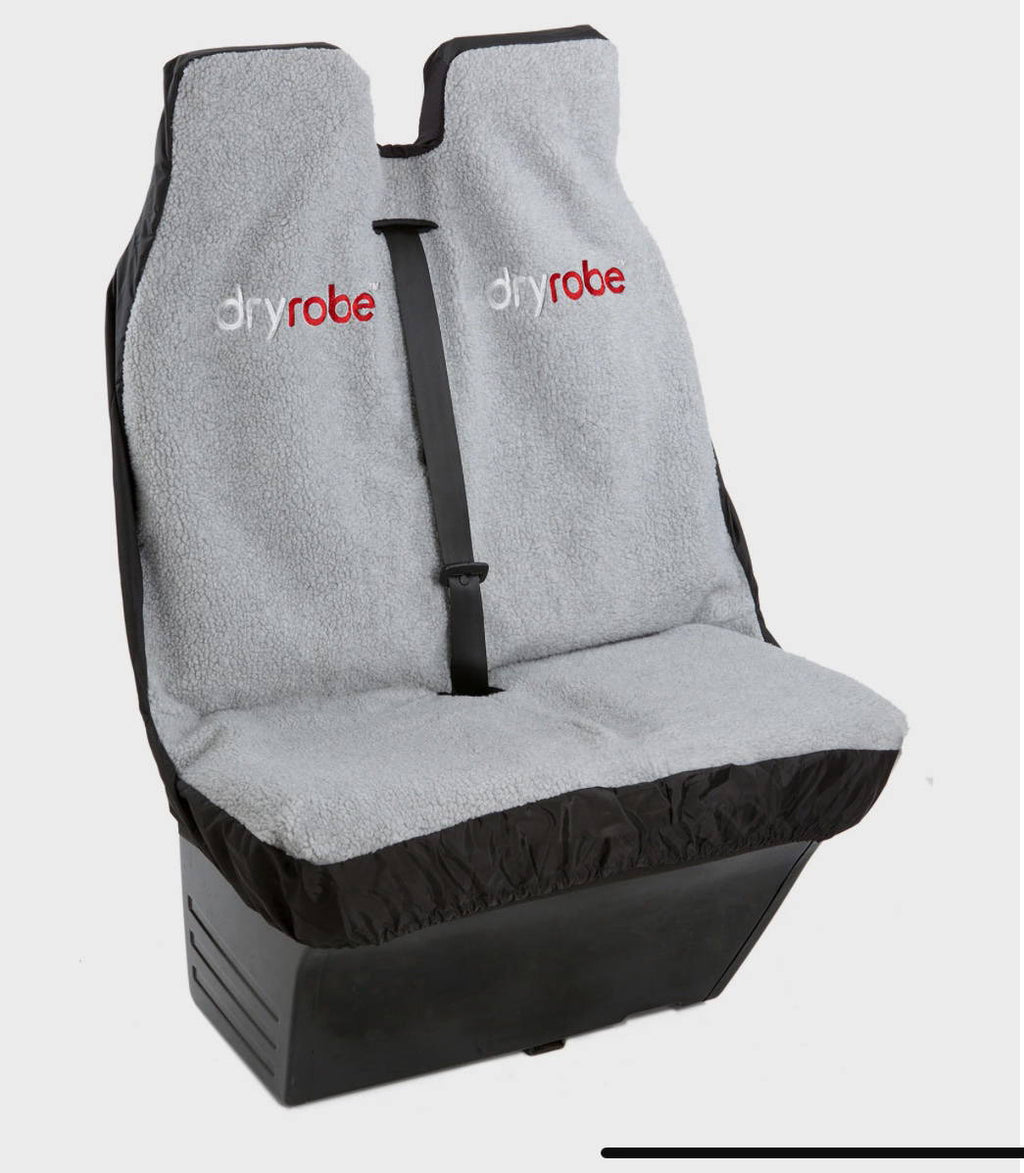Dryrobe Double Van Seat Cover - Water repellent - Grey image
