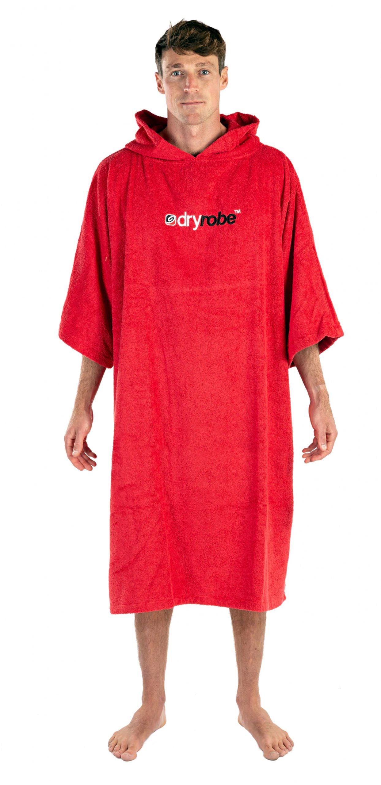 Towel Dryrobe Red - L image