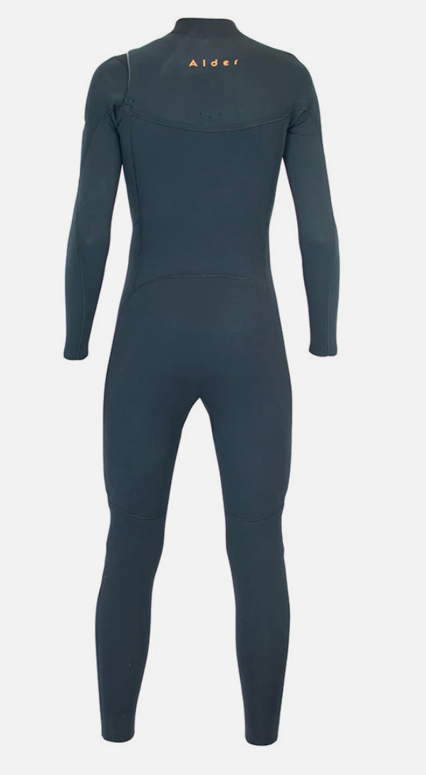 Alder Youth Comp CX 5/4 Chest Zip Black image 1
