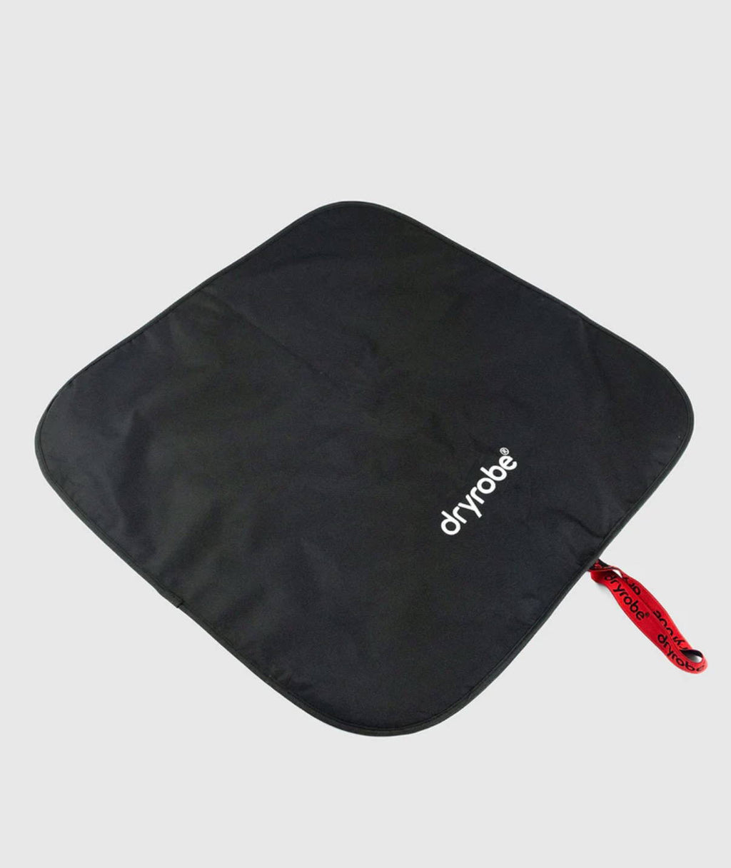 Dryrobe Black/Red Changing Mat image 0