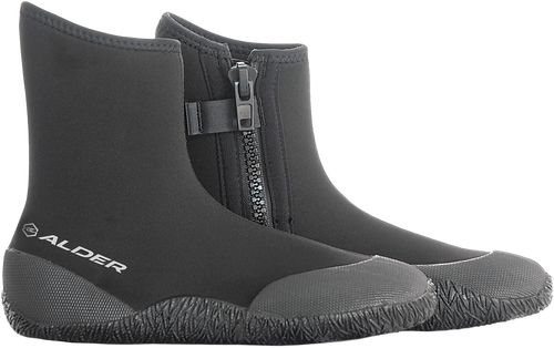 Adult Alder Zipped 5mm Round Toe Boot image 1