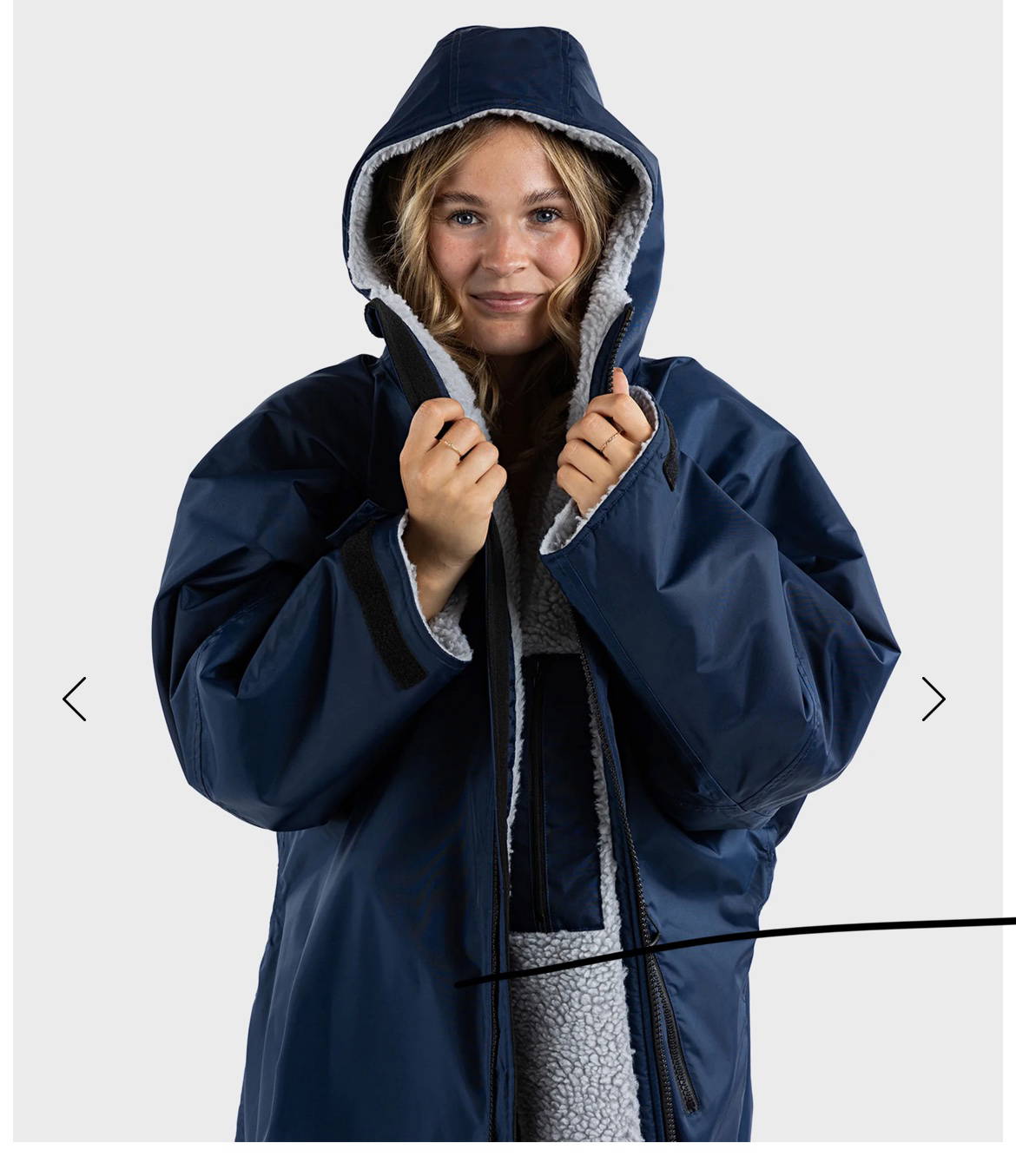 DryRobe Advance Navy/Grey - Age 5-9 image