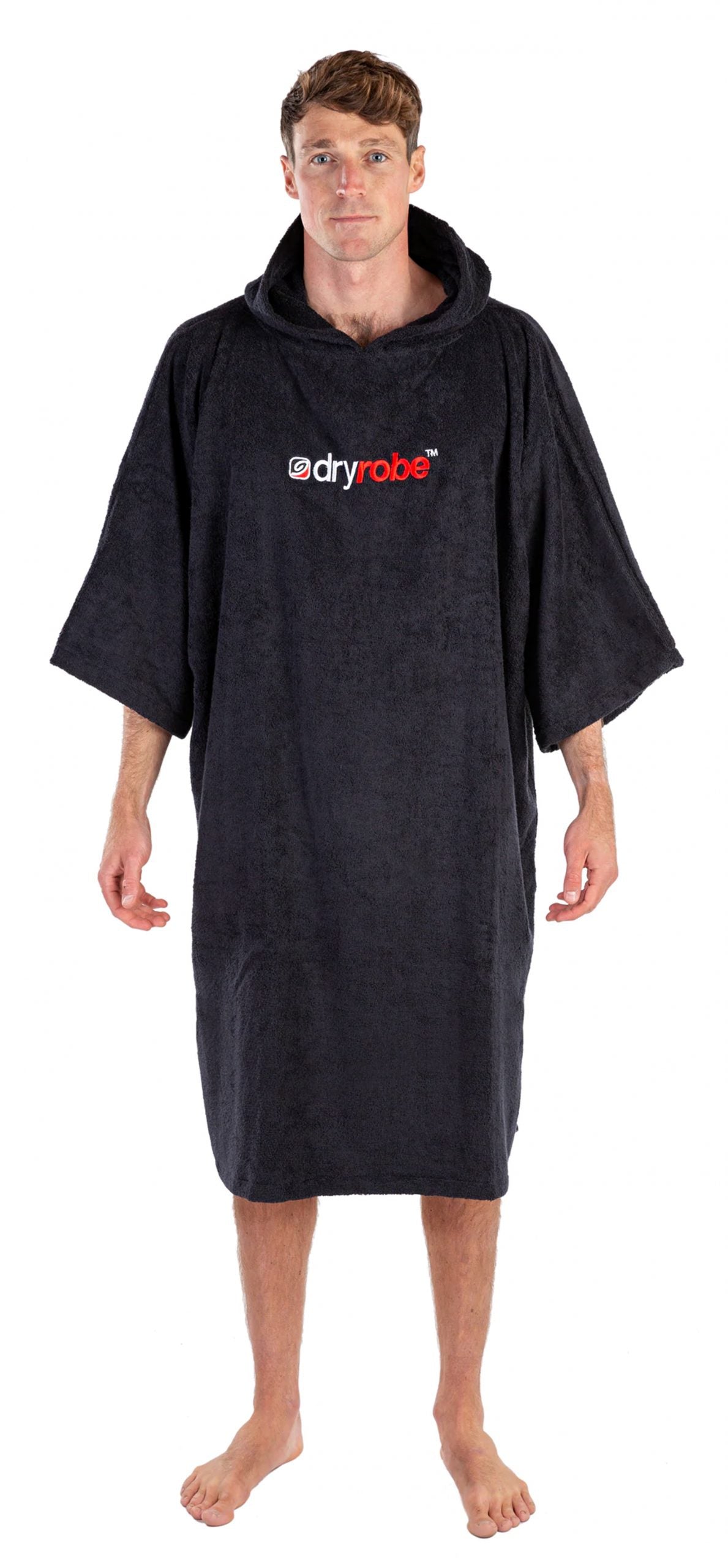 Towel Dryrobe Black image 0