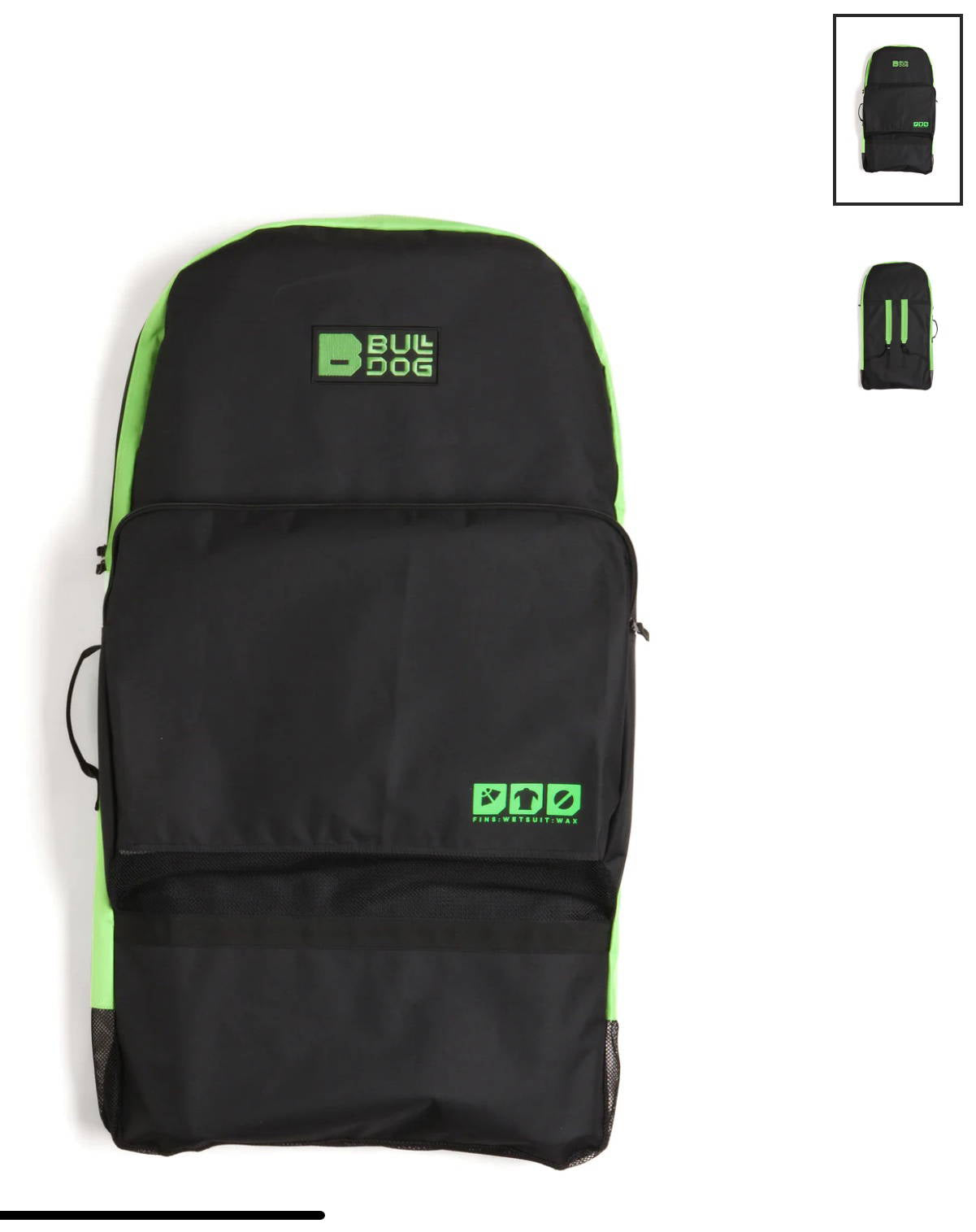 Bulldog Bodyboard bag (Double) image 0