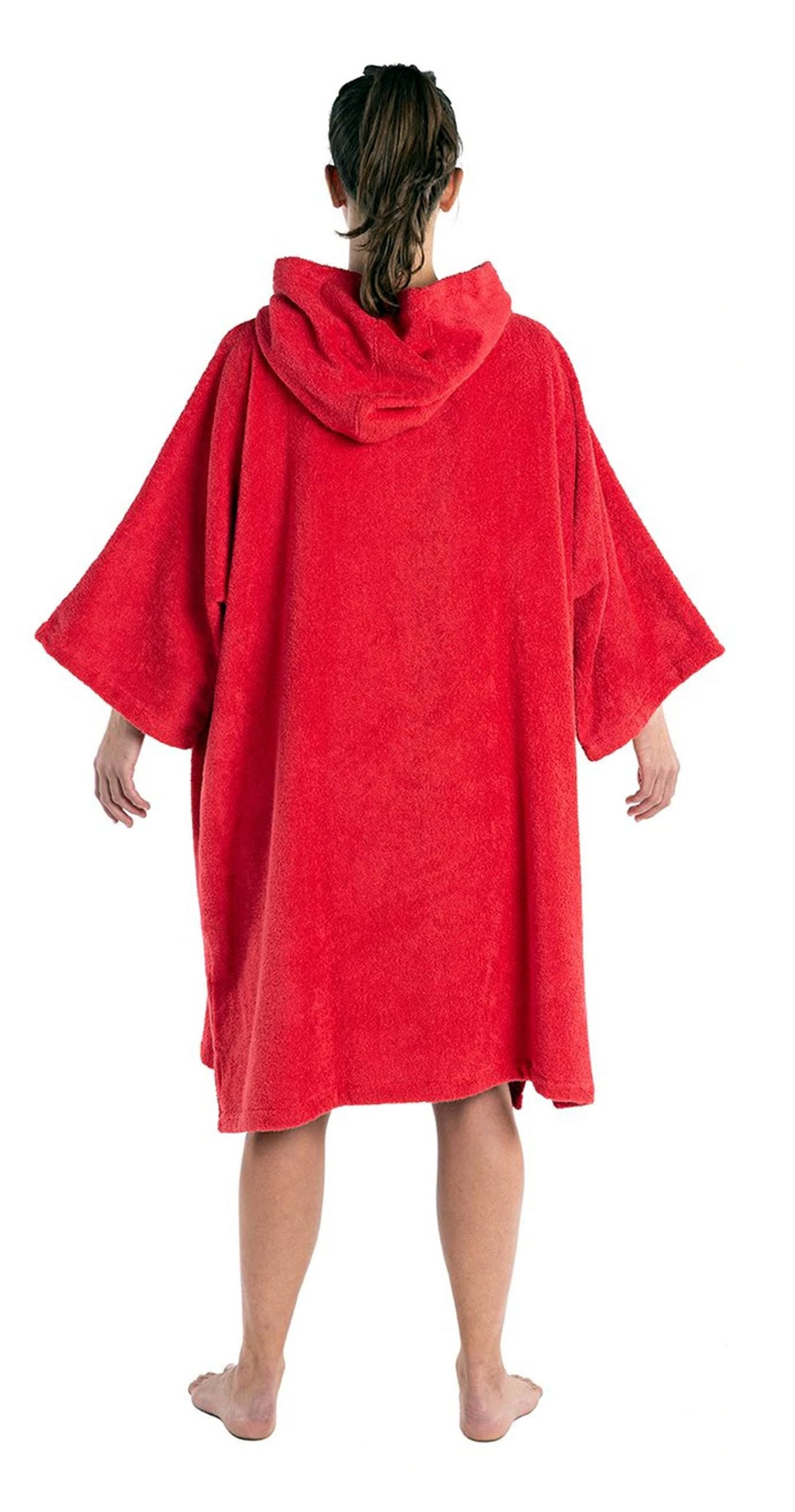 Towel Dryrobe Red image 3