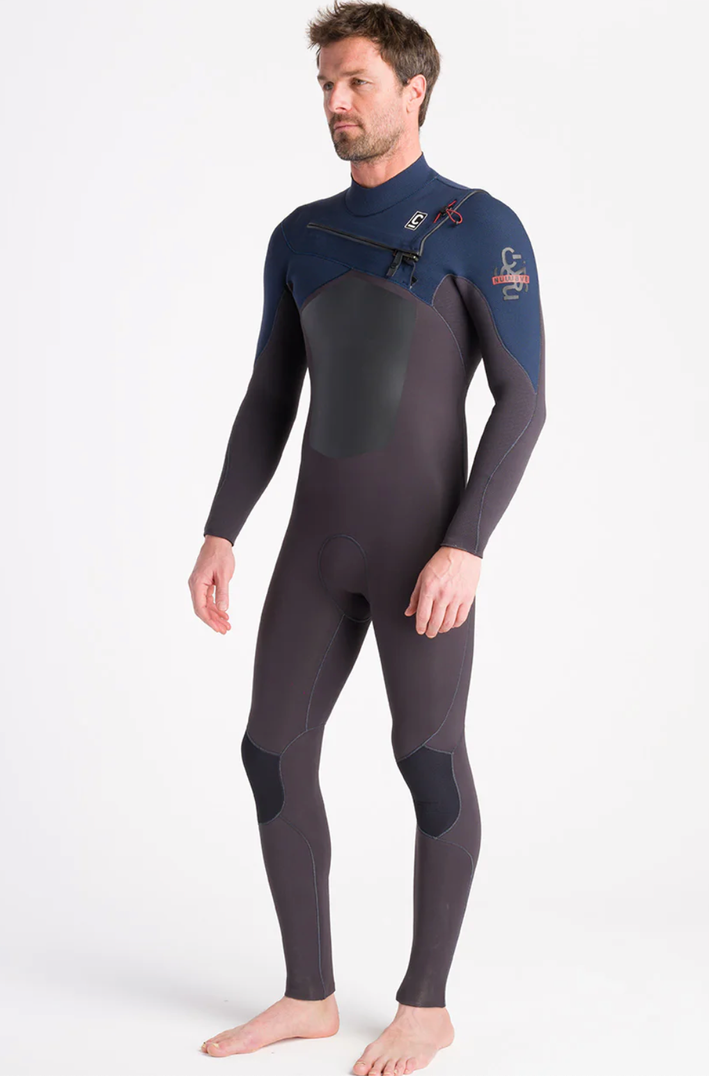 C-Skins Rewired 5/4m Chest Zip image 3
