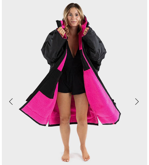 Advance DryRobe Black/Pink - Small image