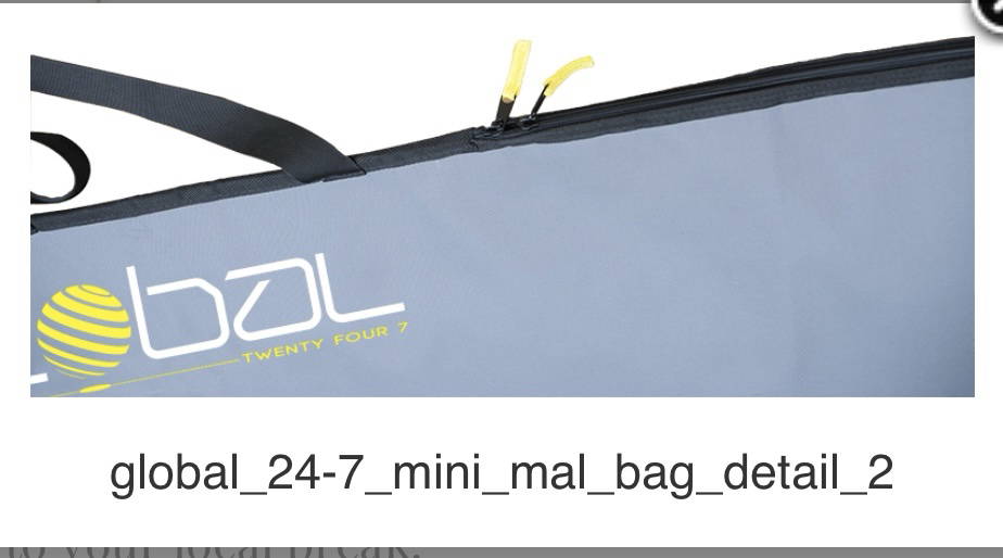 Global 24/7 Minimal Board Bag image 3