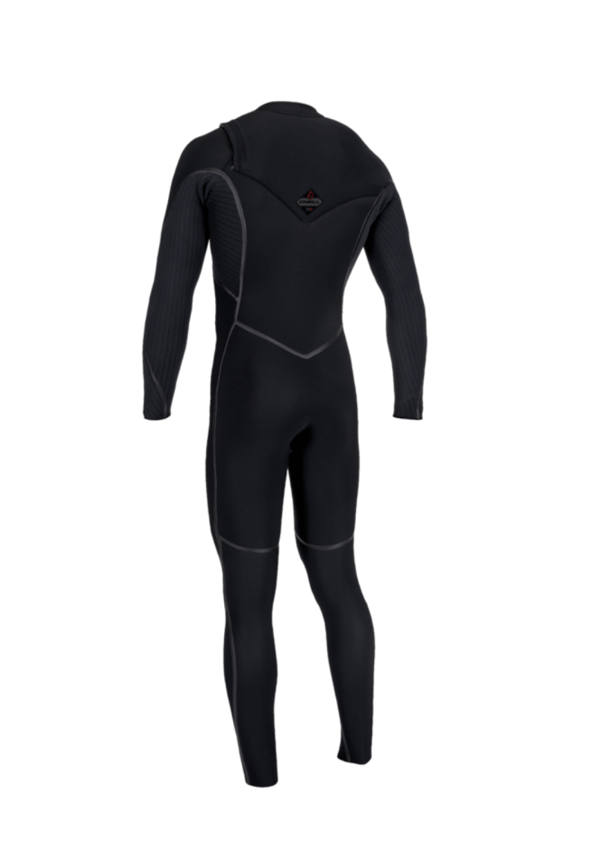 O’Neill Hyperfreak Fire 5/4+ Chest Zip image 1