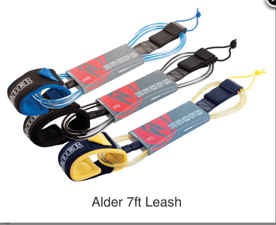 Alder Leash 6,7 &amp; 8ft Available - 6ft, Blue image