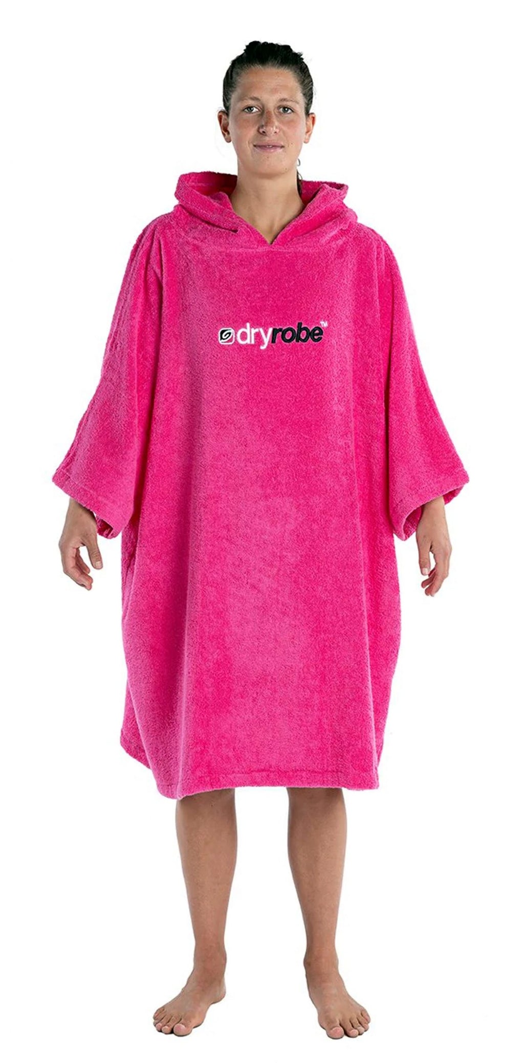 Towel Dryrobe Pink - M image