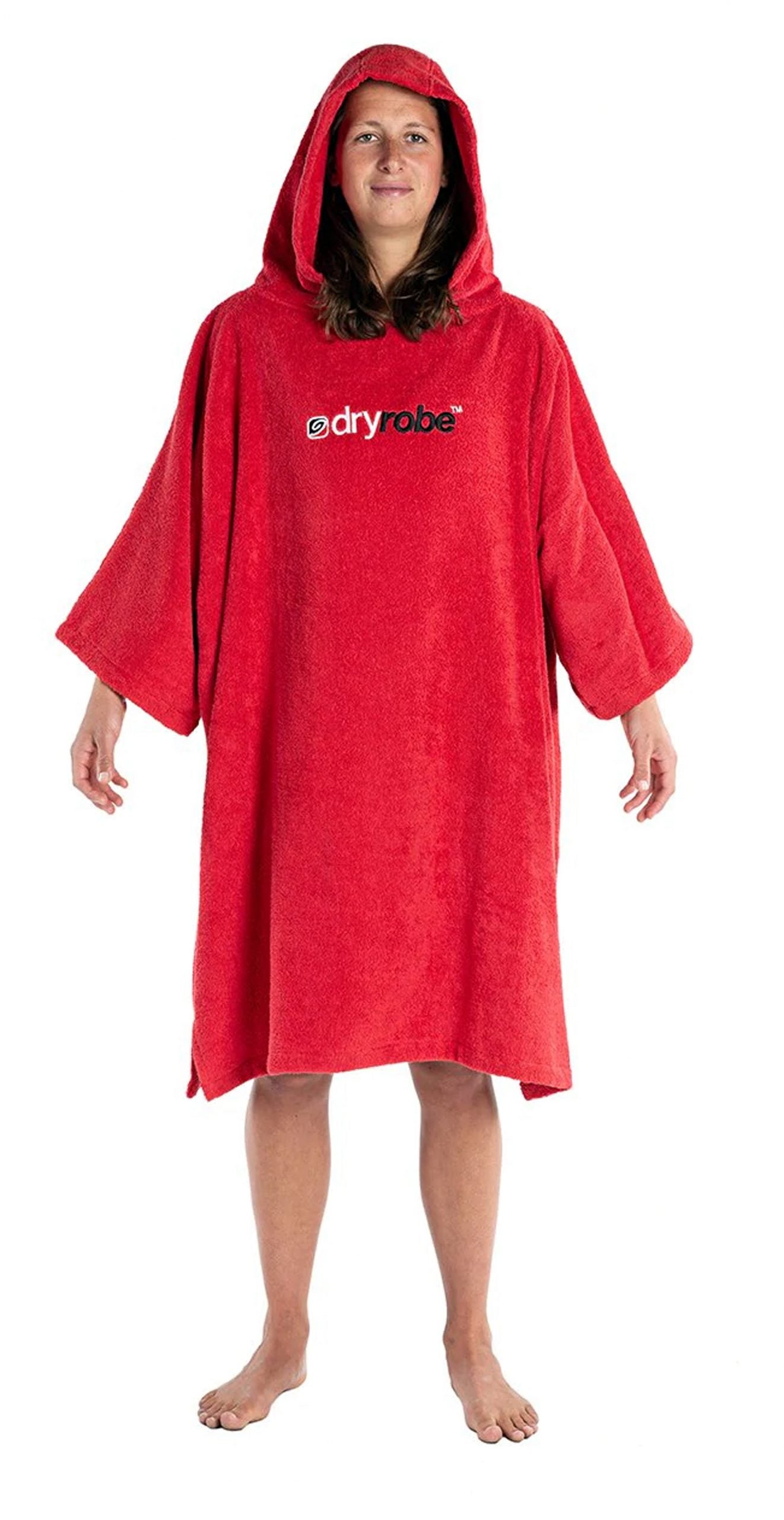 Towel Dryrobe Red image 2