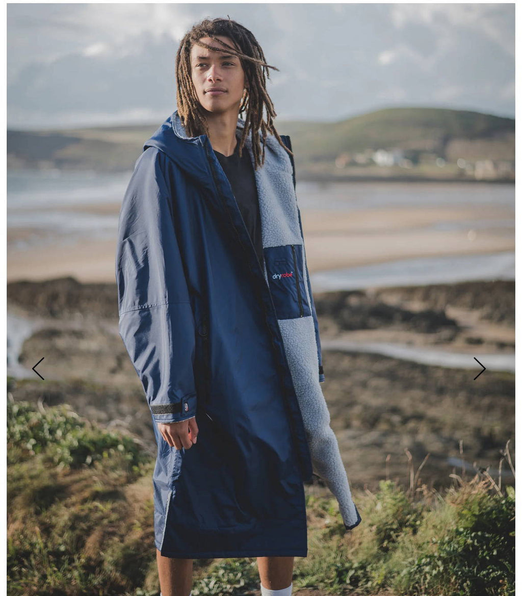 DryRobe Advance Navy/Grey image 1