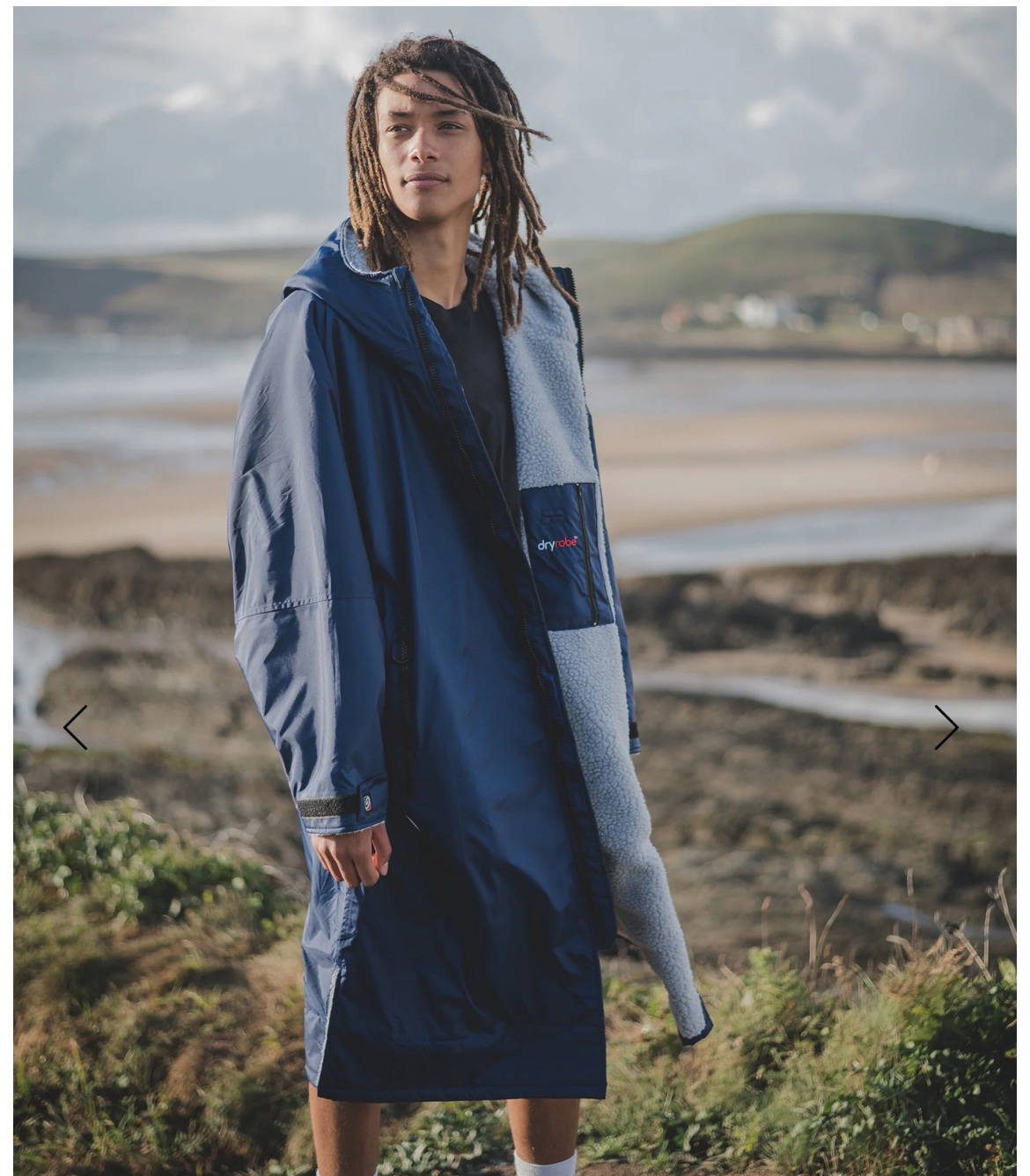 DryRobe Advance Navy/Grey image 1