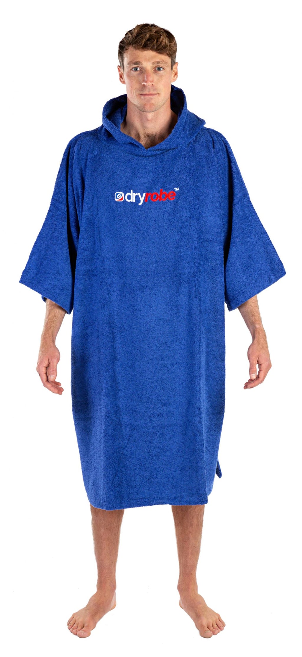Towel Dryrobe Royal Blue - M image