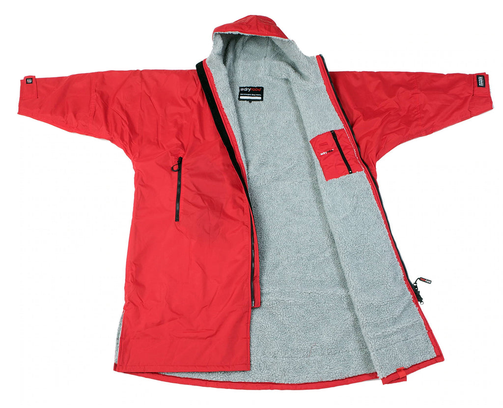 Advance Dryrobe Red / Grey image 4
