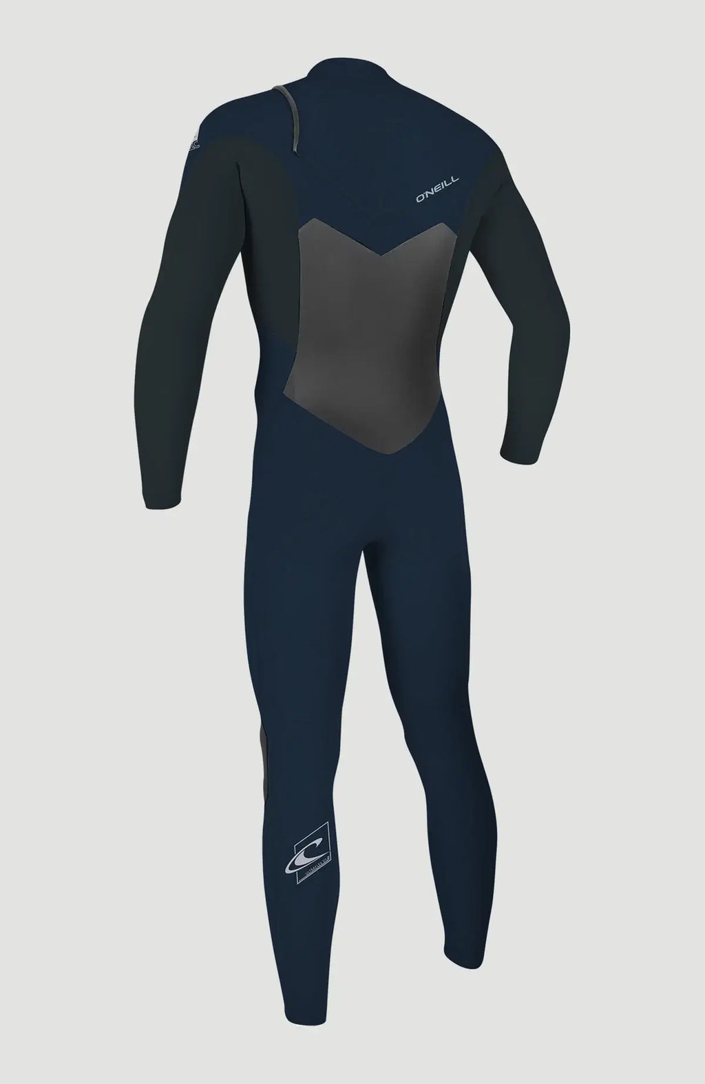 EPIC 5/4m CHEST ZIP FULL WETSUIT MEN | ABYSS/GUNMETAL image 1