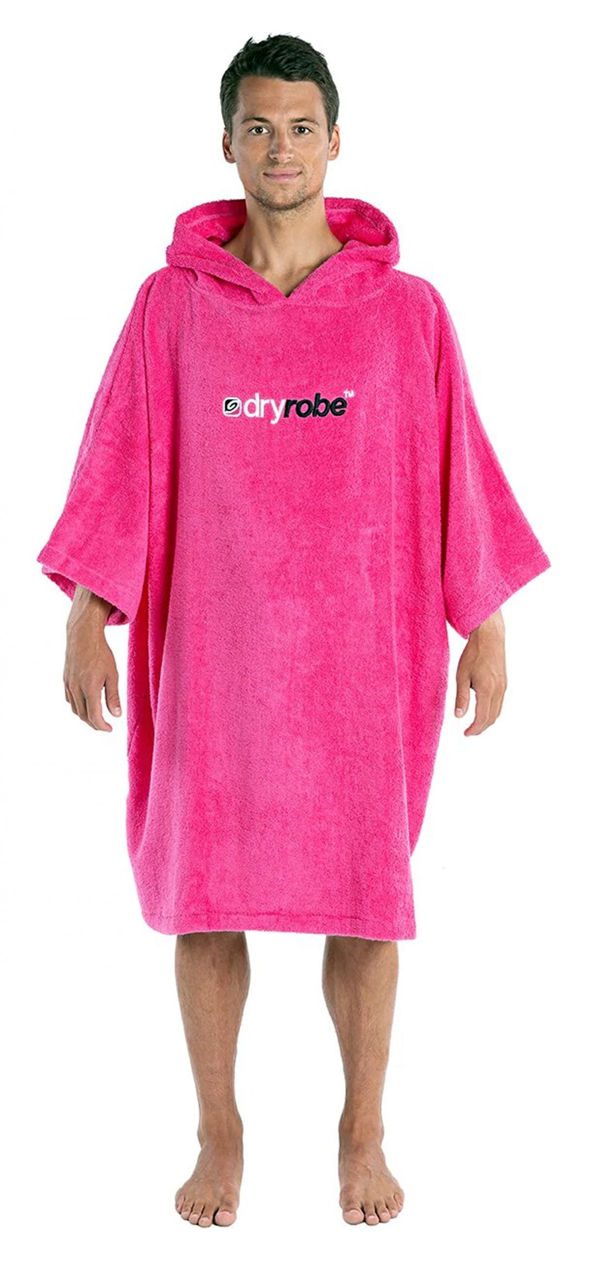 Towel Dryrobe Pink image 1