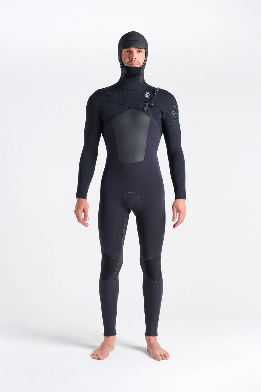 C-Skins Rewired 5/4 Hooded 2024 image 2