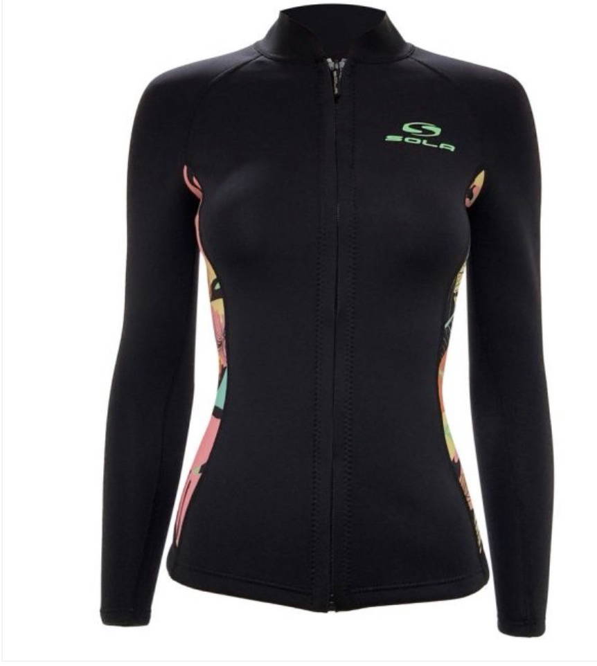 Sola Ladies Ignite 2mm Wetsuit Jacket - 8 image