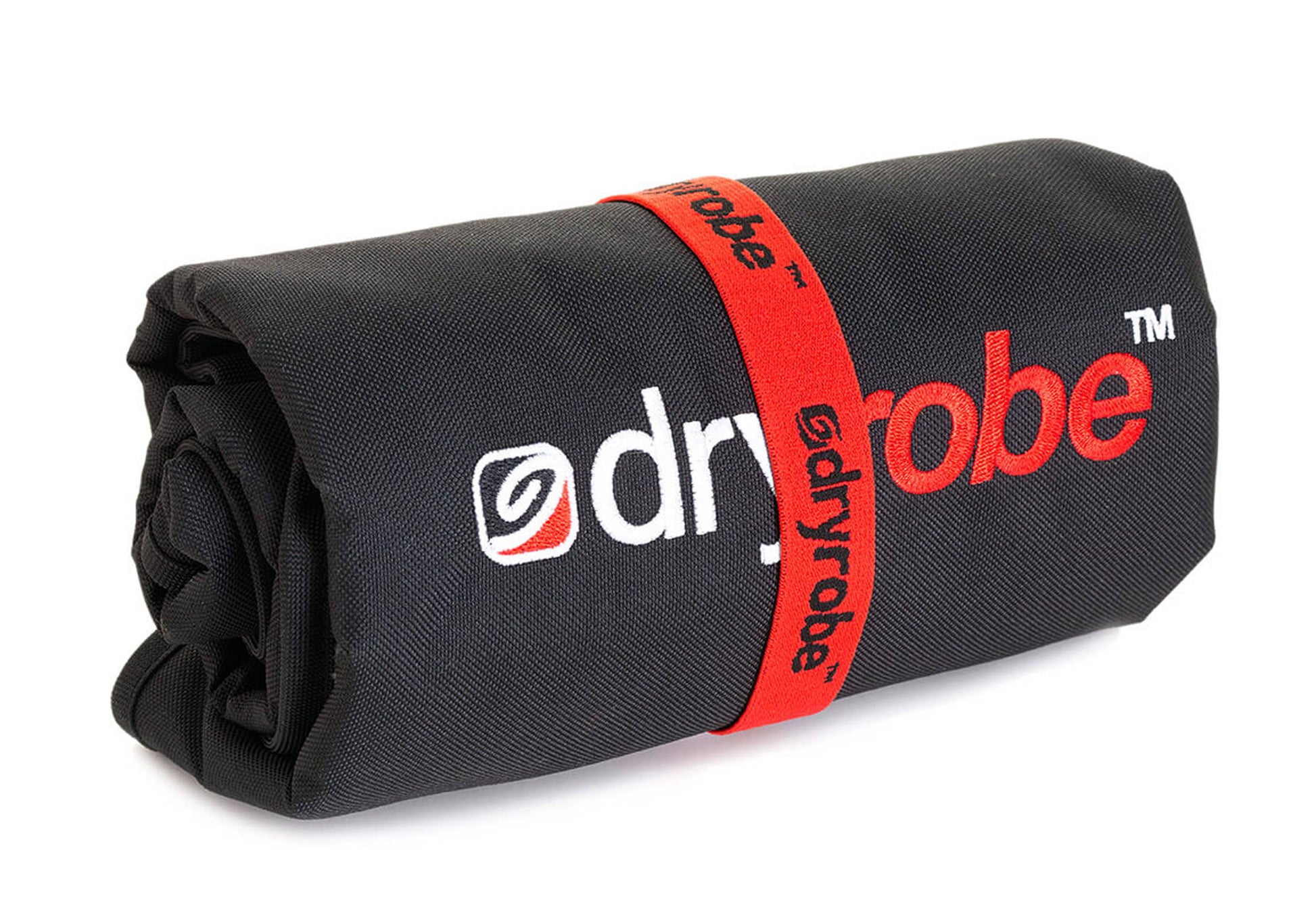 Dryrobe Black/Red Changing Mat image 2
