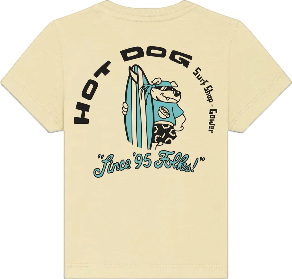 Hot Dog Baby Tees 0-6 mths - 24-36 mths