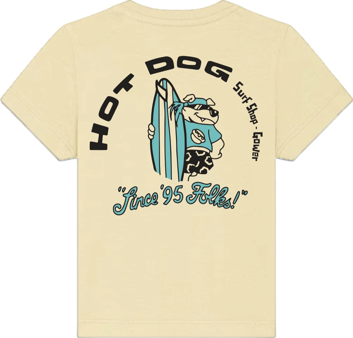Hot Dog Baby Tees 0-6 mths - 24-36 mths