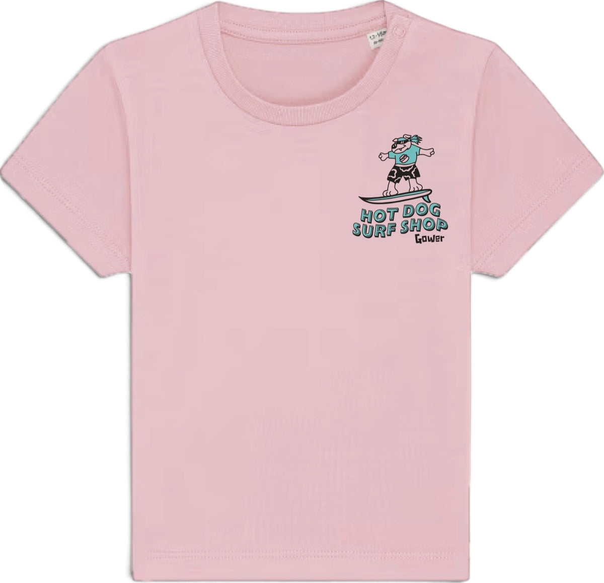 Hot Dog Baby Tees 0-6 mths - 24-36 mths