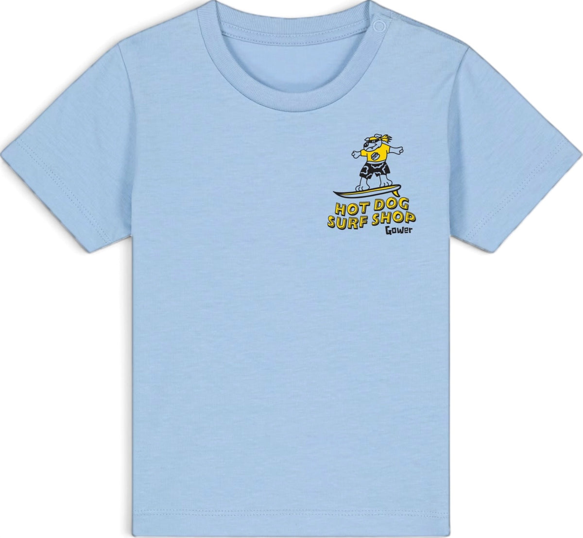 Hot Dog Baby Tees 0-6 mths - 24-36 mths