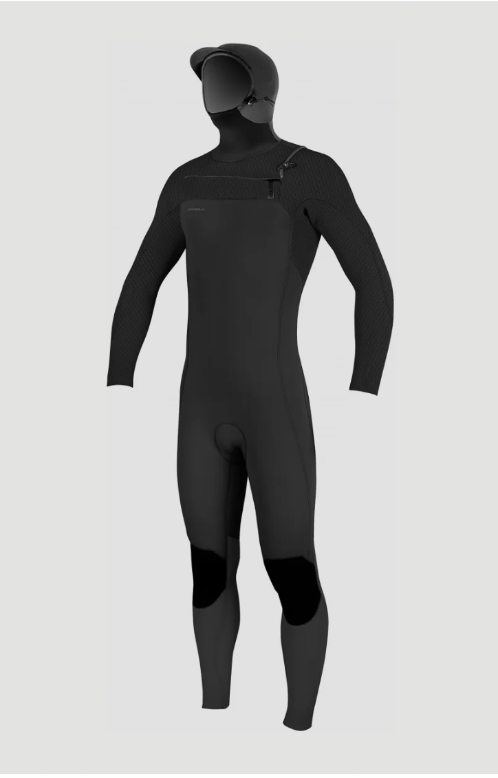 O’Neill Hyperfreak Plus Hooded 5/4m Chest Zip