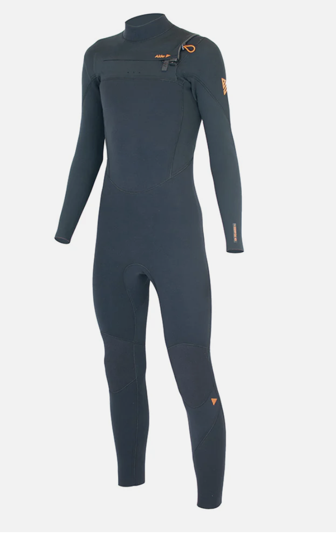 Alder Youth Comp CX 5/4 Chest Zip Black